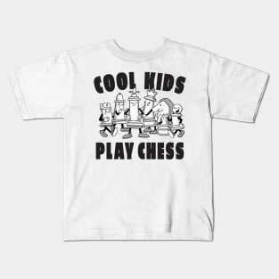 Chess game characters Kids T-Shirt